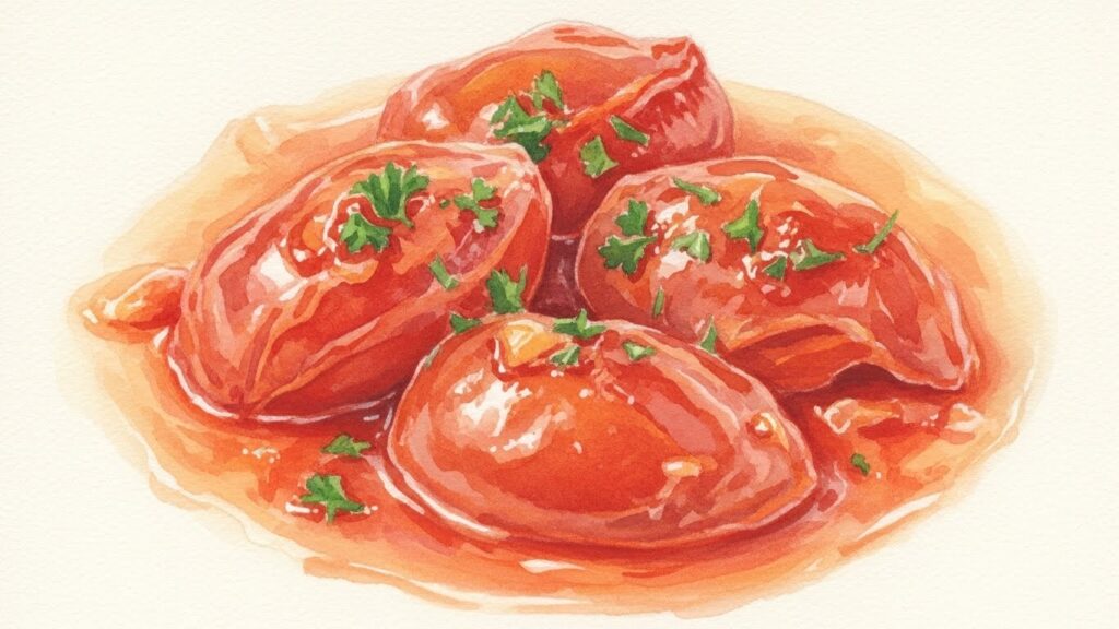 オレガノはトマト料理の代用に最適