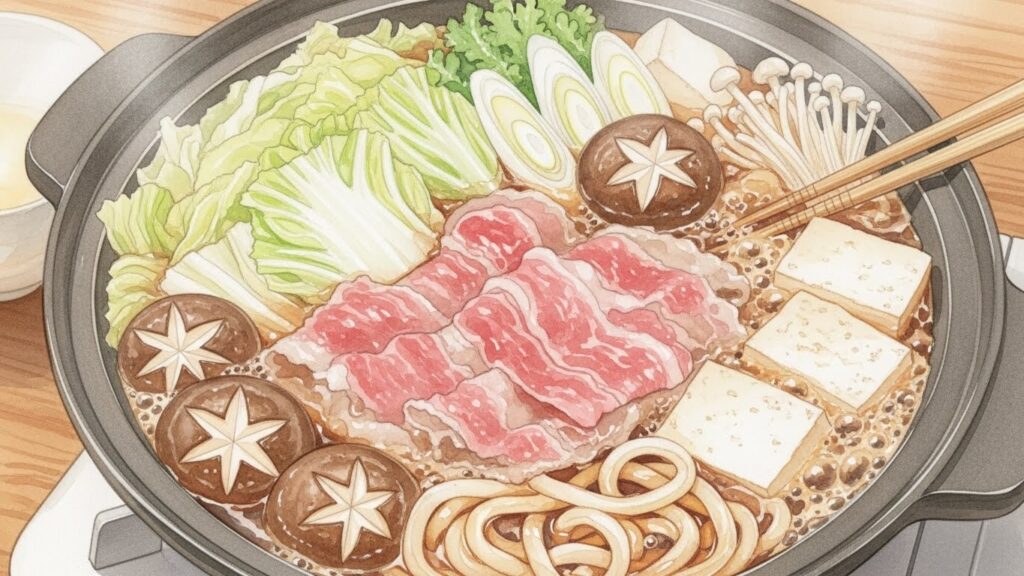 キャベツやレタスであっさり食感を楽しむ