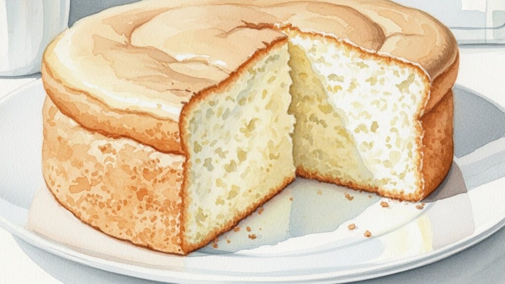 フライパンや卵焼き器で生地を焼く