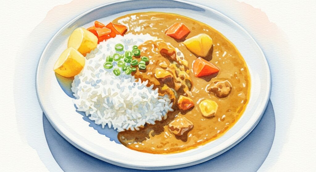 サバ缶なら栄養満点のカレーになる