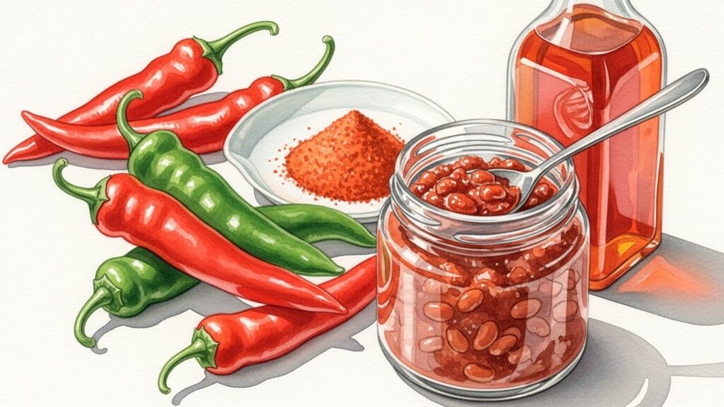 香りを楽しむ七味唐辛子