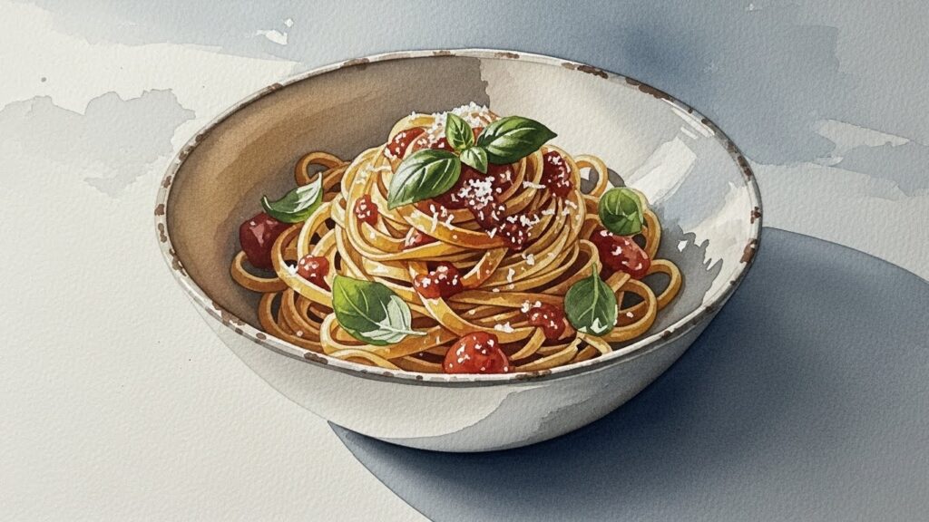 パスタのアクセントになる調味料