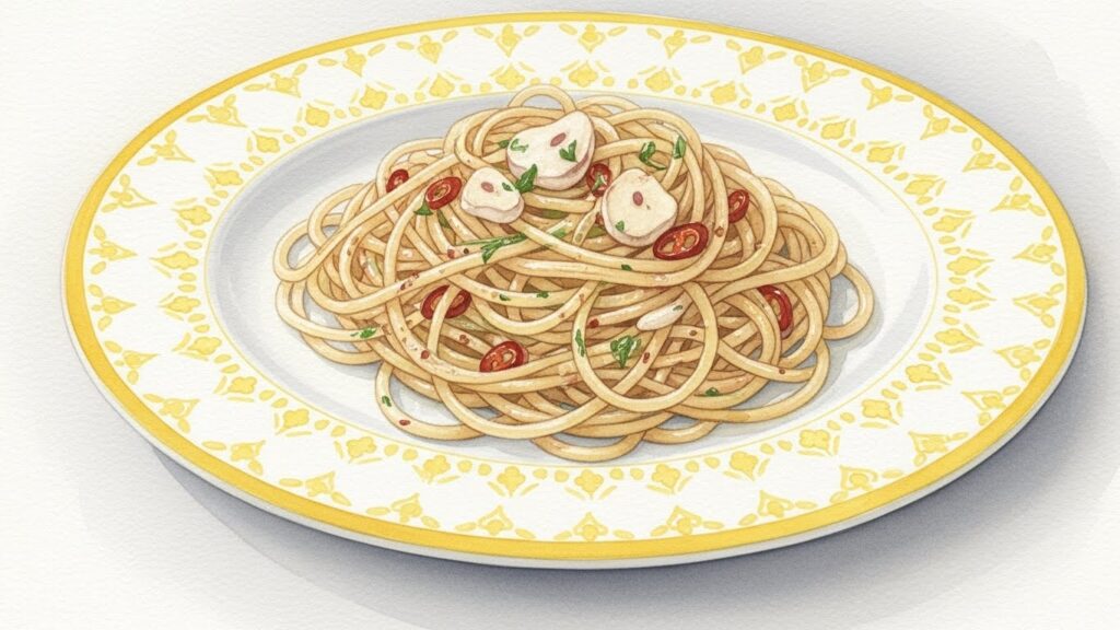 香ばしい風味を加えるラー油