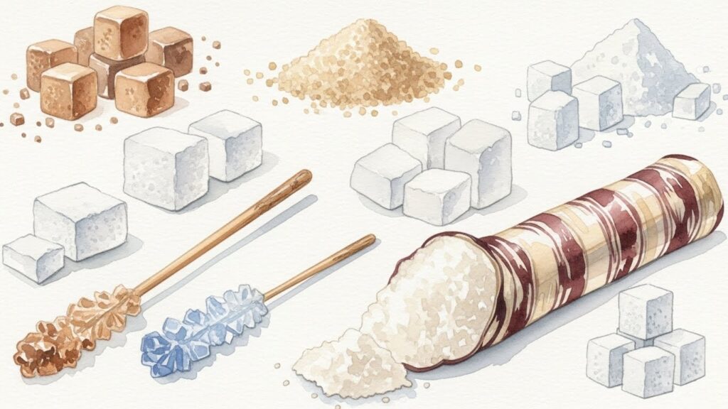 ザラメの代用で美味しく料理を作る方法