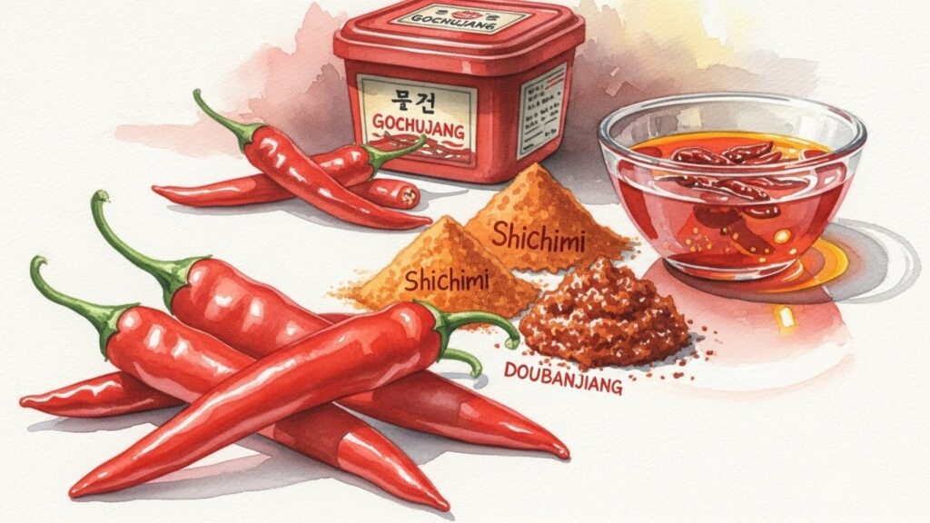 豆板醤やコチュジャンは使える？