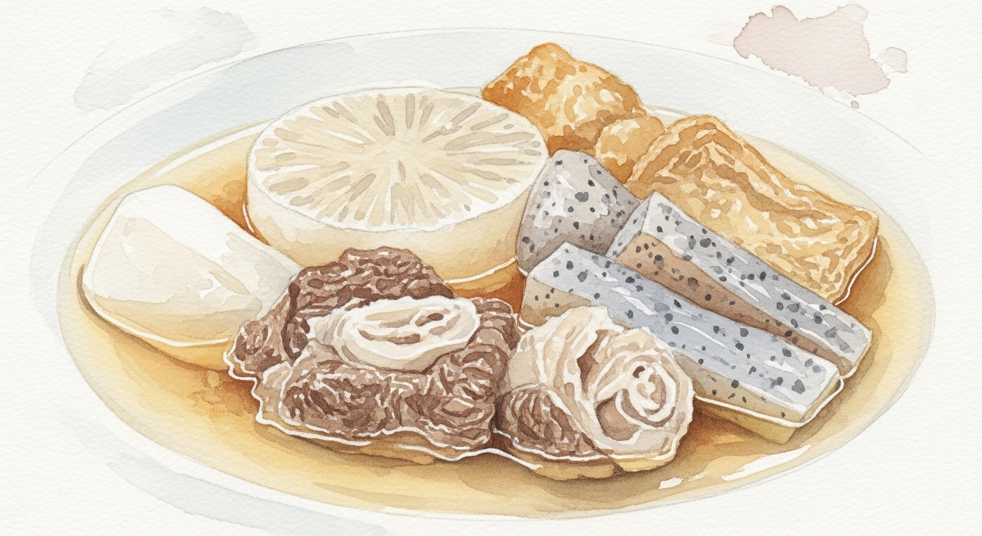 おでんの牛すじは下ごしらえなしでOK？手軽に美味しく作るコツ