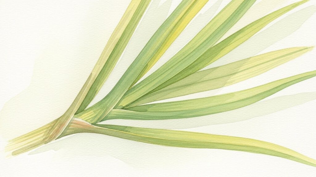 本格的な味なら葉にんにくがベスト