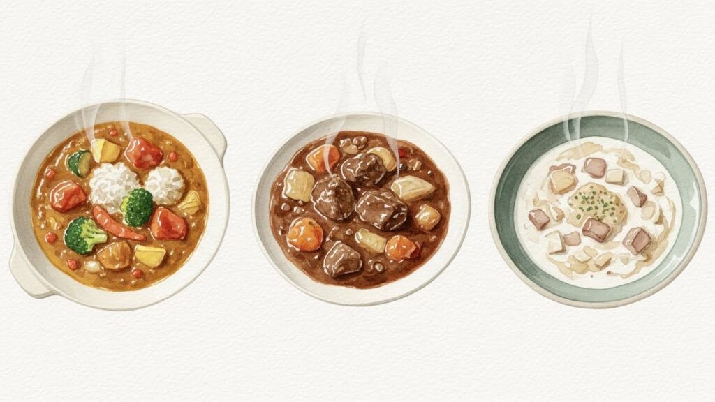 料理別で選ぶマッシュルームの代用アイデア