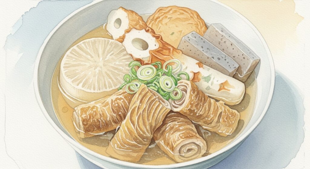 おでんの牛すじは下ごしらえなしで美味しくなる?