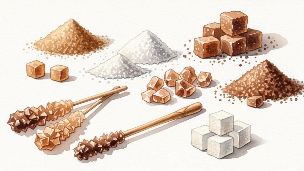 きび砂糖を使った代用で風味豊かに