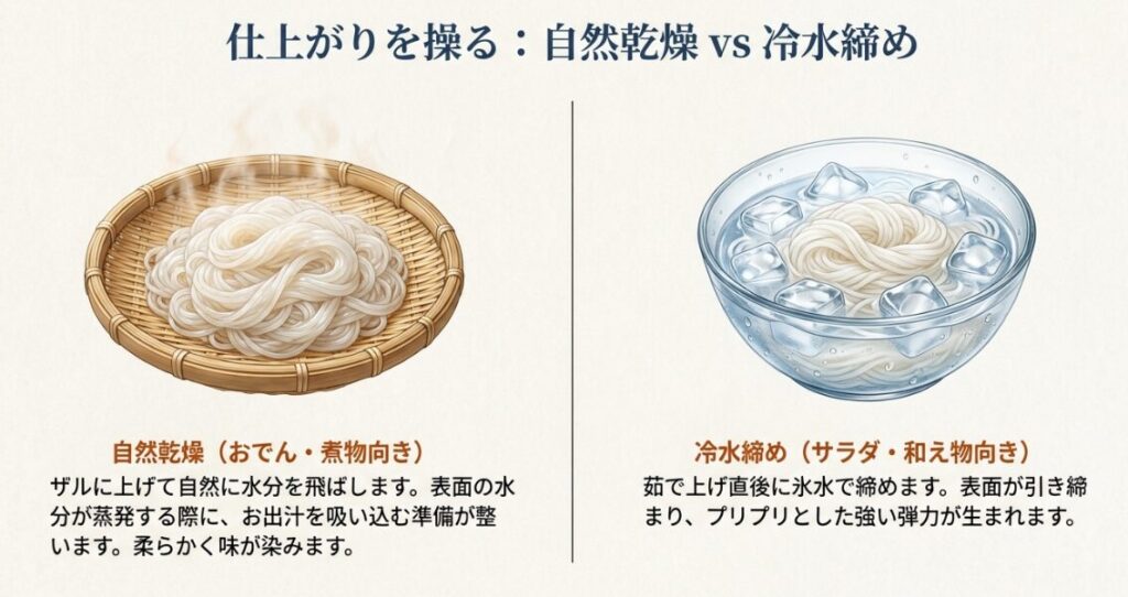 失敗しないおでんの白滝の下ごしらえ術