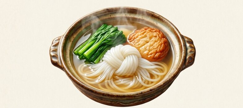 失敗しないおでんの白滝の下ごしらえ術