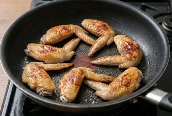 香ばしさを出す焼く下処理