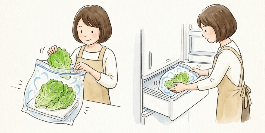鮮度を保つための保存方法