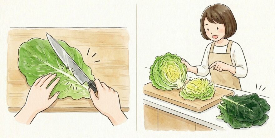 苦味を抑える下準備の工夫
