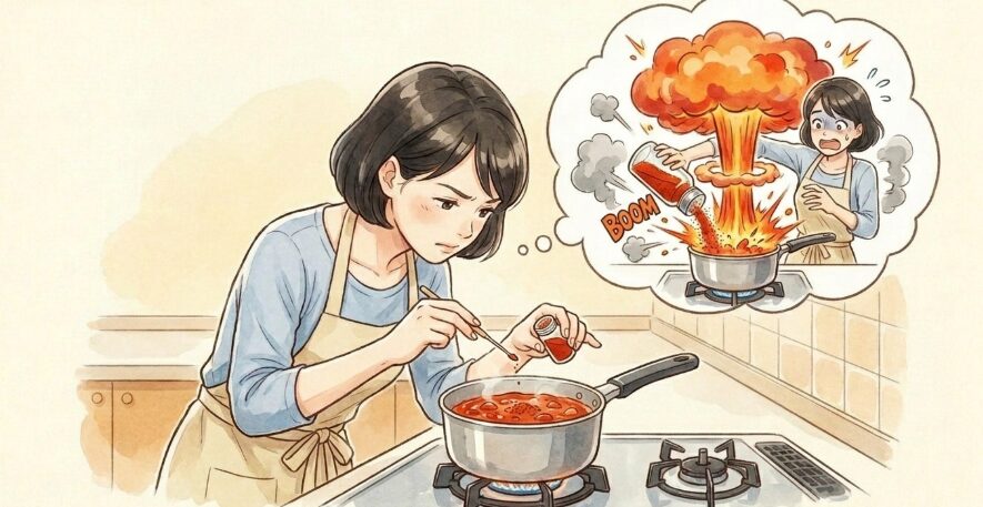 チリペッパーなど洋風スパイスの活用