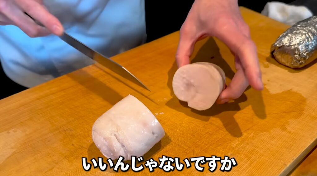 冷却による「組織の安定化」とカッティング