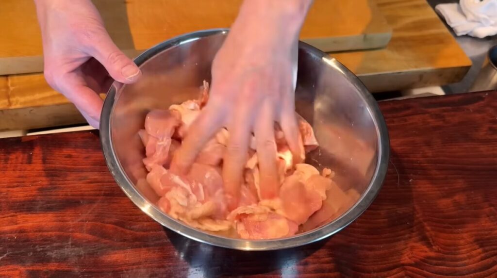 浸透圧を利用した「内部脱水」と「下味の定着」