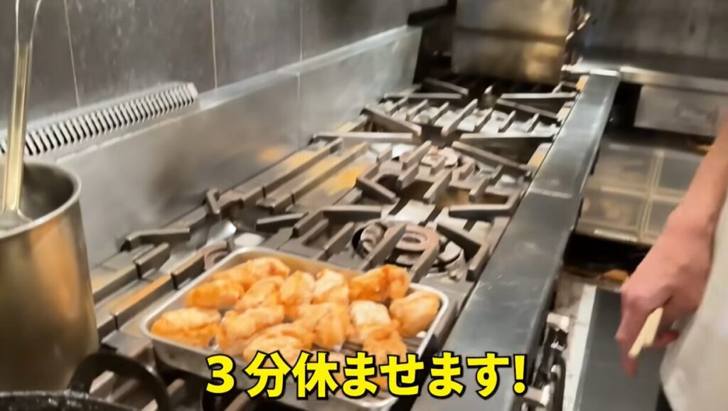 熱エネルギー移動の魔術「二度揚げと余熱調理」