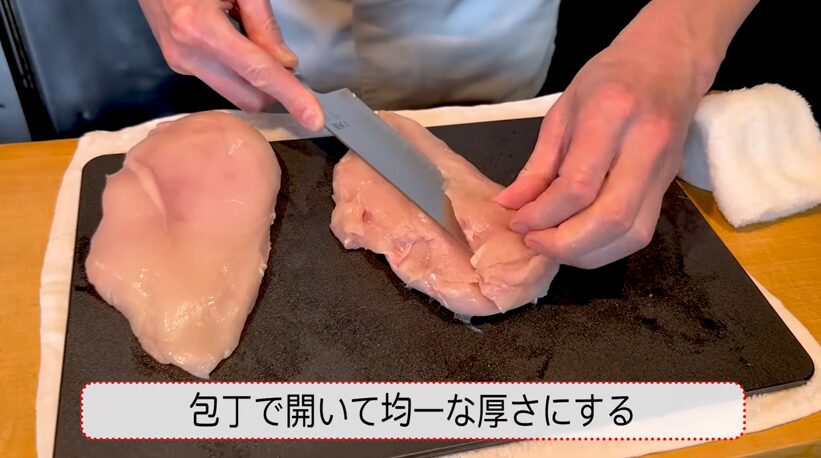 熱伝導の均一化と「観音開き」の幾何学