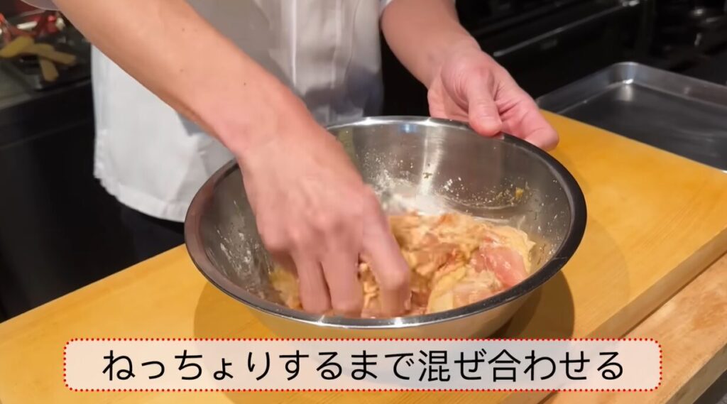 食感のレイヤーを作る「ハイブリッド衣形成プロセス」