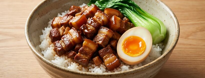 豚こまを使ったルーローハンのレシピ！簡単時短で本格的な味を再現