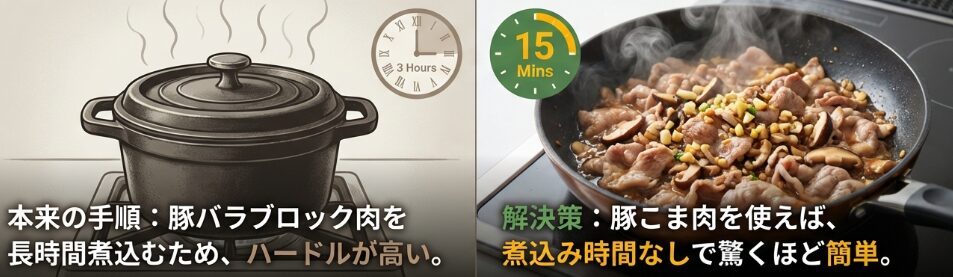 豚こまルーローハンの魅力と人気の理由