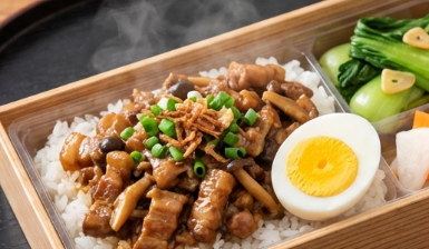 豚こまルーローハンはお弁当にもおすすめ