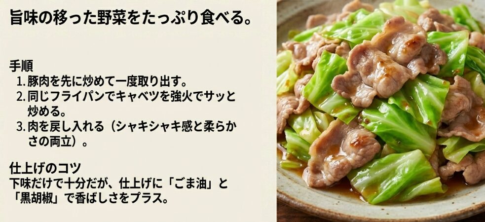 豚こまと塩麹の活用人気レシピ