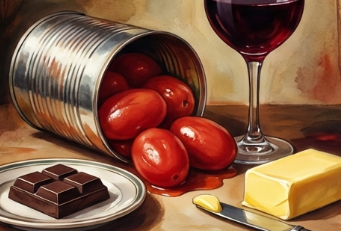 トマト缶を使った本格デミグラス風