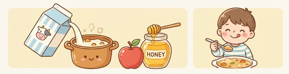 子供も喜ぶ甘めの味付けアレンジ