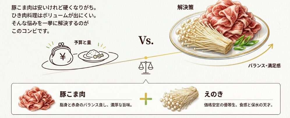 節約レシピとして家計に優しいメリット