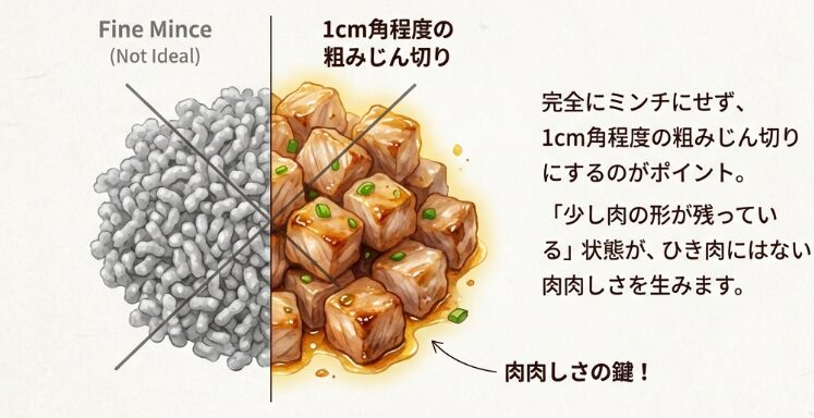 豚こまとえのきのつくねを失敗なく作るコツ