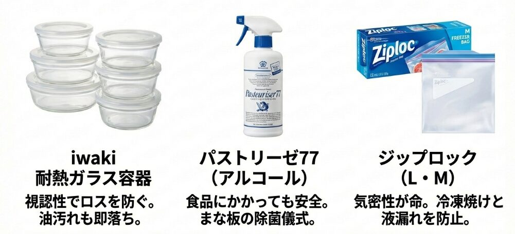 「投資対効果」の高いキッチンツール3選