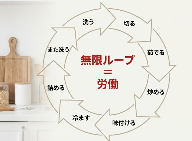 作り置きが続かない原因は、あなたが“真面目すぎる”から