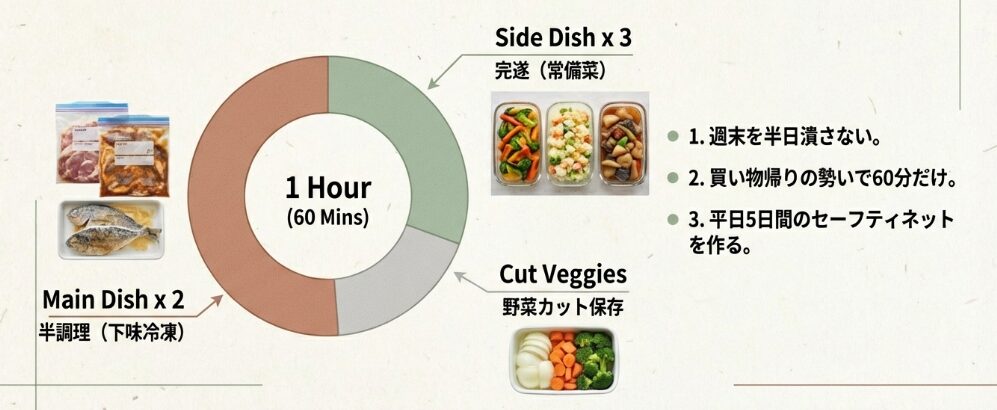 【土日1時間】未来の自分への“仕送り”