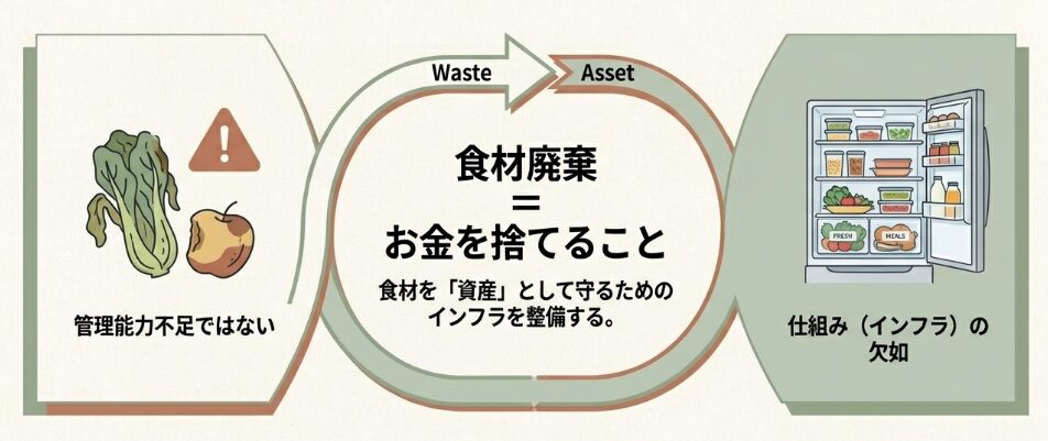 「腐らせて自己嫌悪」はもう卒業
