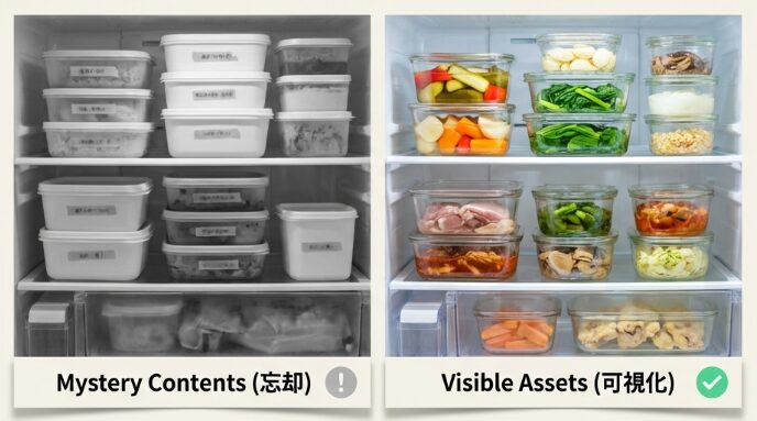 可視化で防ぐフードロス