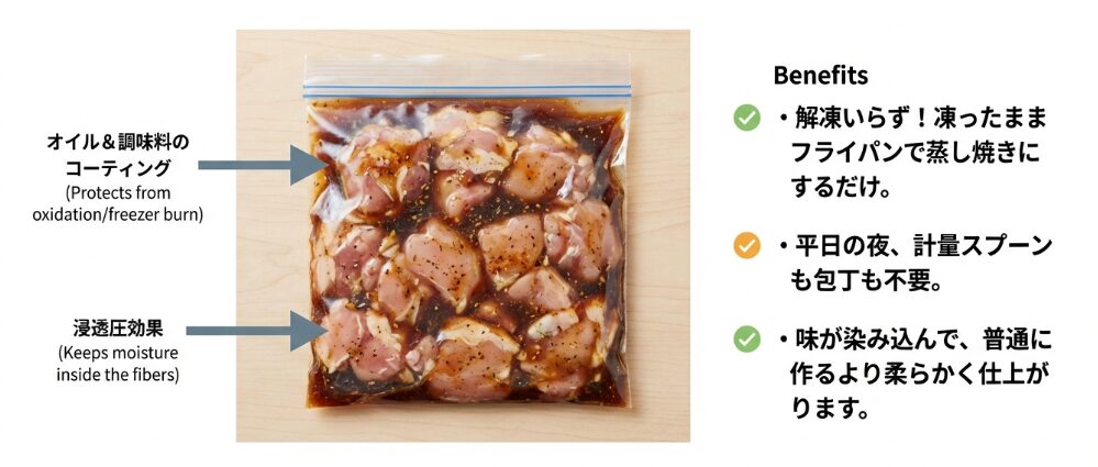 パサつくお肉とお別れ!