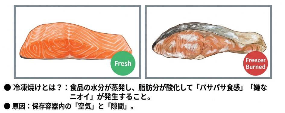 冷凍焼け