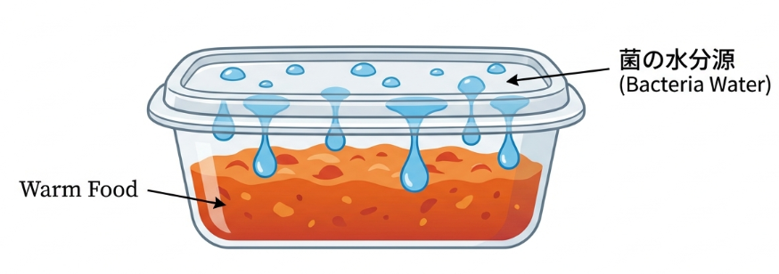 粗熱取りと急速冷凍で美味しさと安全をキープ