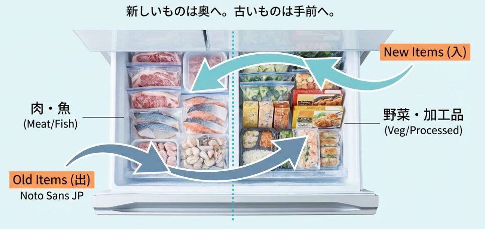 先入れ先出しルール