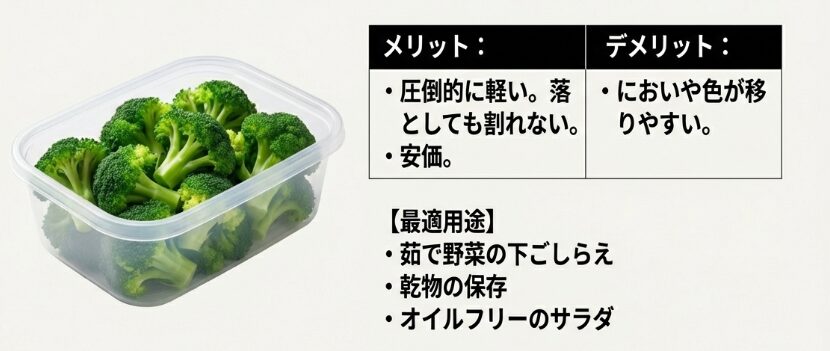 プラスチック製