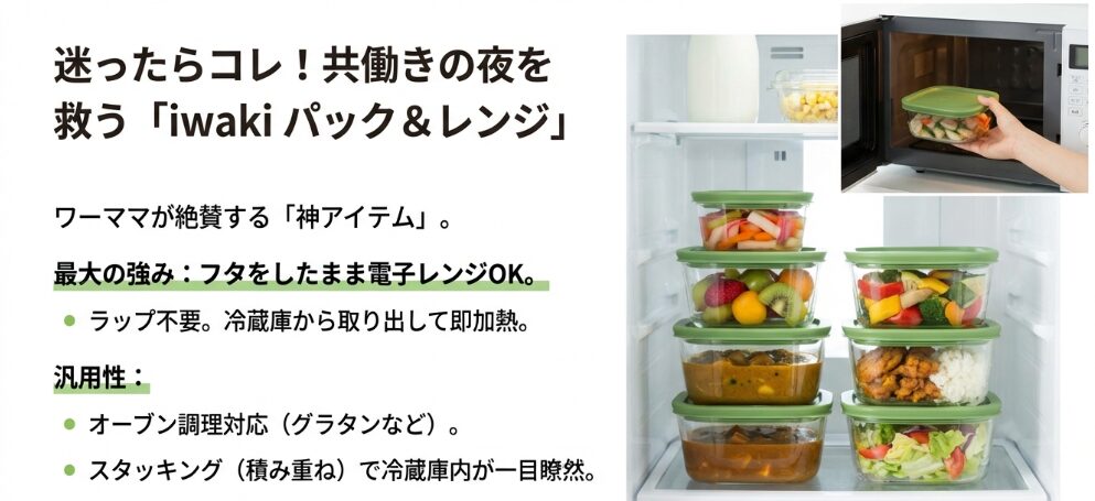 最強のガラス製保存容器