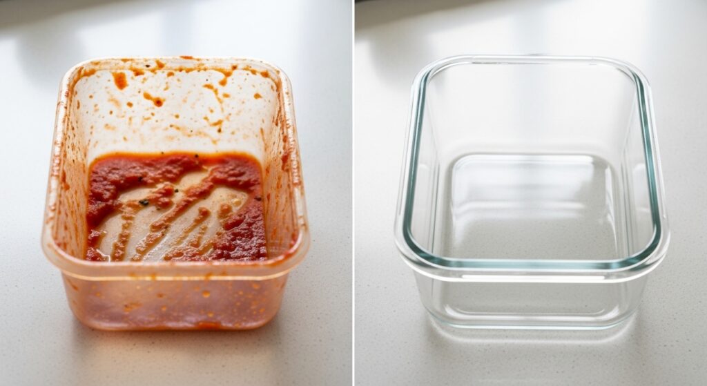 プラスチック製vsガラス製