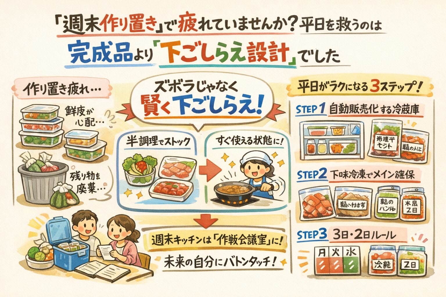 下ごしらえ設計画像