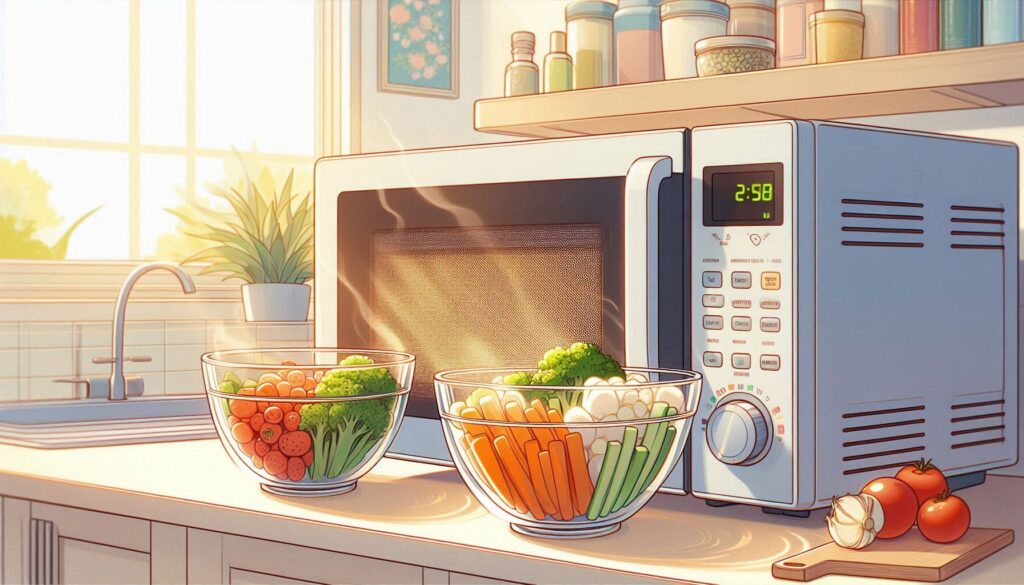 失敗しない！レンジ加熱の基本ルールと耐熱ボウルの選び方