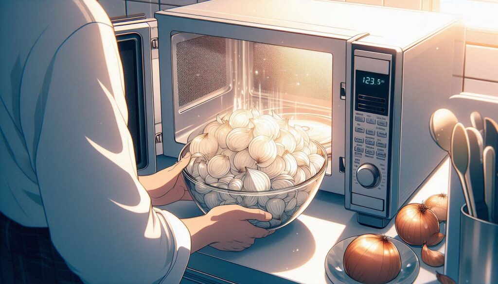 電子レンジのワット数と加熱の目安