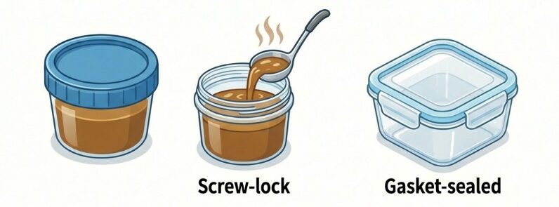 デッドスペースをなくす「角型・スタッキング対応」