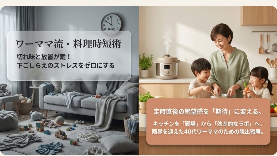 ワーママ流・料理時短術